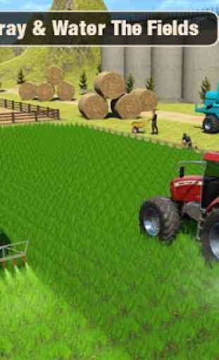 Tractor Conducción Tractor Juegos de cosecha 2