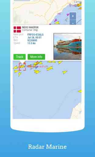 tráfico marítimo: marine traffic barcos 1