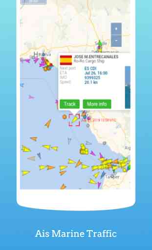 tráfico marítimo: marine traffic barcos 2