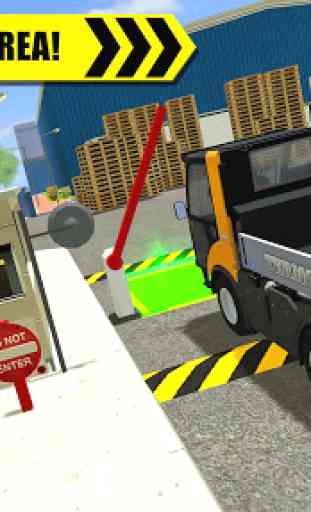 Truck Driver: Depot Parking Simulator 1