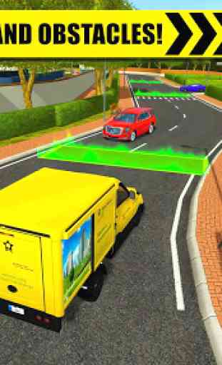 Truck Driver: Depot Parking Simulator 3