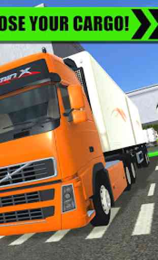 Truck Driver: Depot Parking Simulator 4