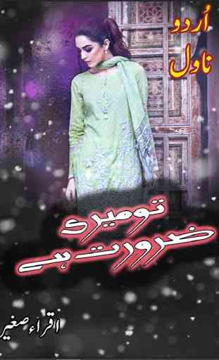 Tu Meri Zaroorat Hai Urdu Novel de Durre Saman 1