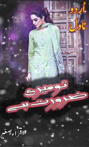 Tu Meri Zaroorat Hai Urdu Novel de Durre Saman 2