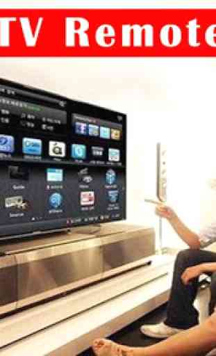 TV Control remoto Smart TV 3