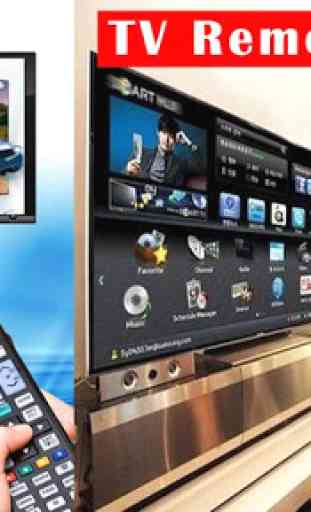 TV Control remoto Smart TV 4
