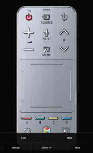 TV (Samsung) Smart Remote (w touchpad & keyboard) 1