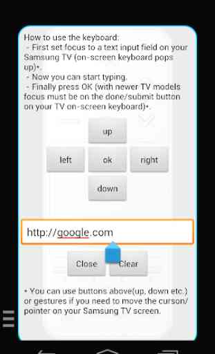 TV (Samsung) Smart Remote (w touchpad & keyboard) 2