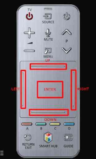 TV (Samsung) Smart Remote (w touchpad & keyboard) 4