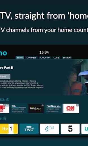 TVMucho - Watch Live TV Abroad 1