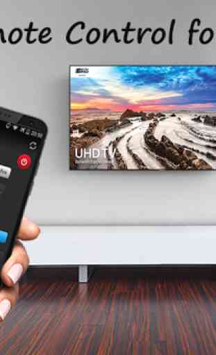 Universal Smart TV Remote Control 2