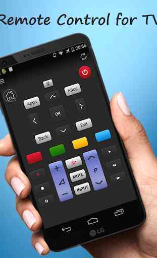 Universal Smart TV Remote Control 3