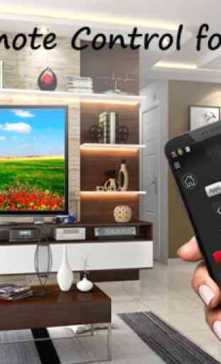 Universal Smart TV Remote Control 4