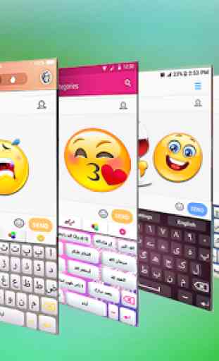 Urdu English Fast Emoji Keyboard 2020 – Urdu kipad 4