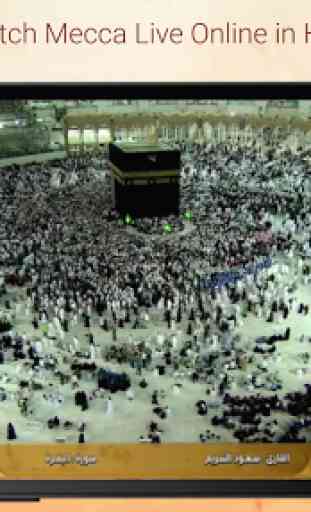 Ver Makkah en vivo y Madinah - Kaaba TV 2