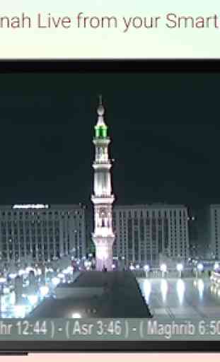 Ver Makkah en vivo y Madinah - Kaaba TV 3