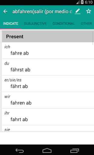 Verbos alemanes comunes - Aprender alemán 4