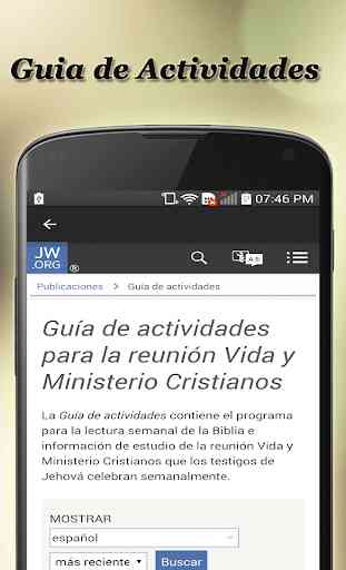 Vida y Ministerio JW 3