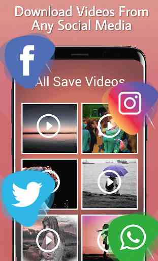Video Downloader - Free Video Downloader app 1