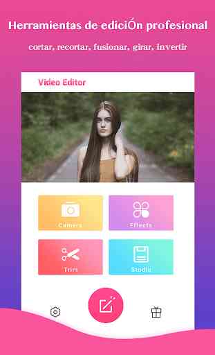 Video Editor/Photo Editor-Music,Cut,No Crop,Imagen 1