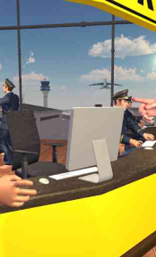 Virtual City Police Airport Manager Juego familiar 3
