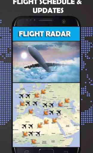 vivir vuelo rastreador Radar aire tráfico estado 3