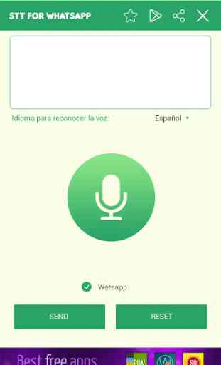 Voz a Texto para WhatsApp 2