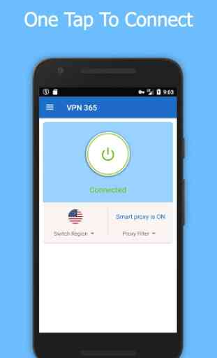 VPN 365: VPN gratuita rápida ilimitada 1