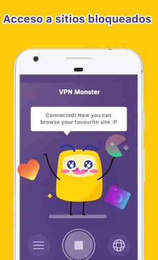 VPN Monster - Free VPN Gratis, Rápido e Ilimitado 1