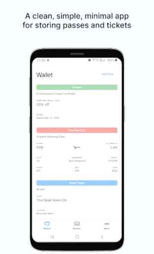 Wallet - Passbook Passes on Android 1