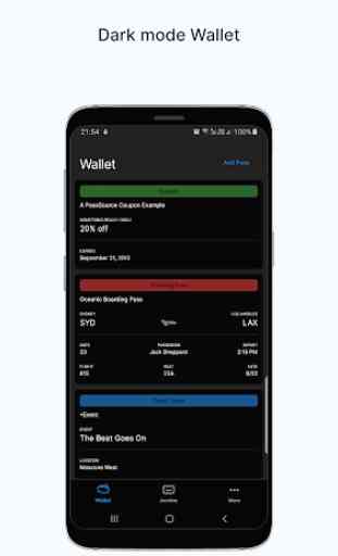 Wallet - Passbook Passes on Android 3