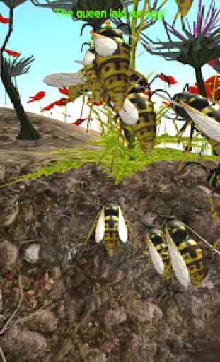 Wasp Nest Simulator - Insect and 3d animal game 3