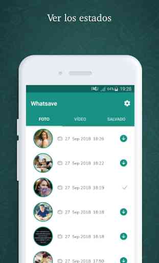 Whatsave – descarga el estado en WhatsApp 1