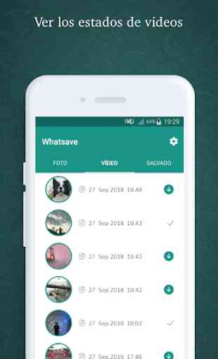 Whatsave – descarga el estado en WhatsApp 3