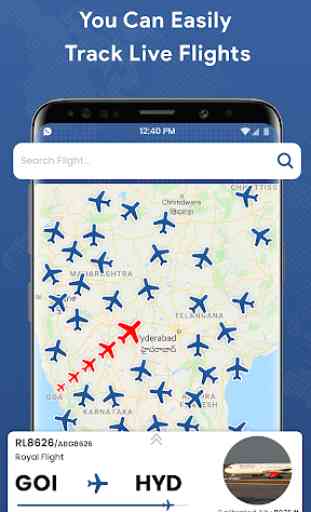 Where is My Plane? : The Flight Tracker Free 1