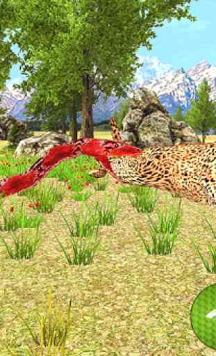 Wild Anaconda Snake Forest Attack Simulator 3