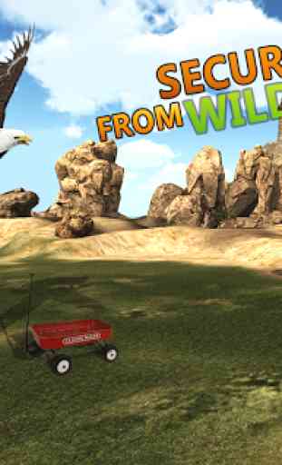 Wild Eagle Bird Simulator 3