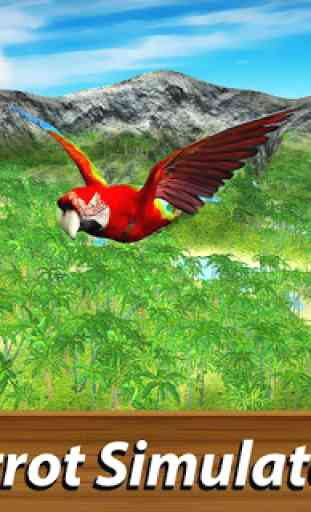 Wild Parrot Survival - simulador de la jungla! 1