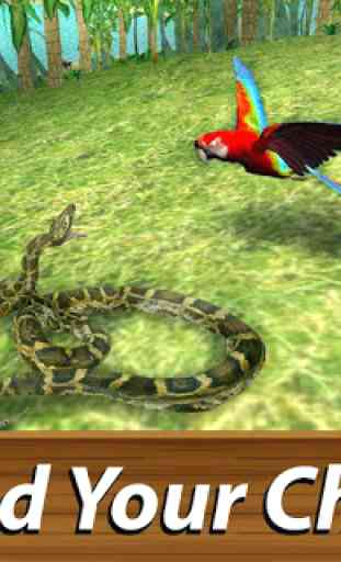 Wild Parrot Survival - simulador de la jungla! 4