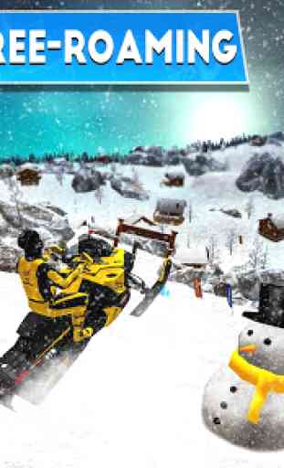 Winter Ski Park: Snow Driver 3