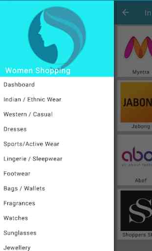 Women Shopping App - Over 20 Apps 2