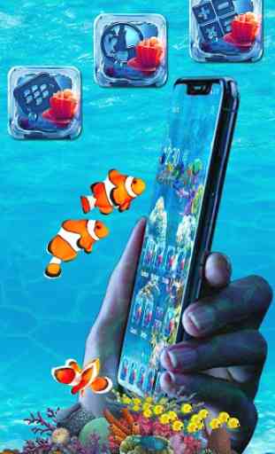 3d Nemo Aquarium Theme 3