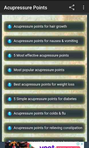 Acupressure Points Guide 1
