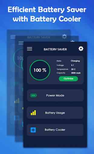 Ahorro de batería eficiente y modo de ahorro de 2