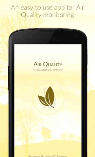 Air Quality: Monitor AQI 1