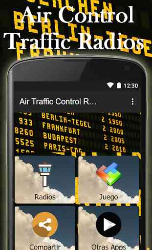 Air Traffic Control Radios 1