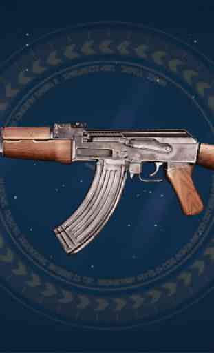 AK-47: Arma simulador y juego de disparos 1