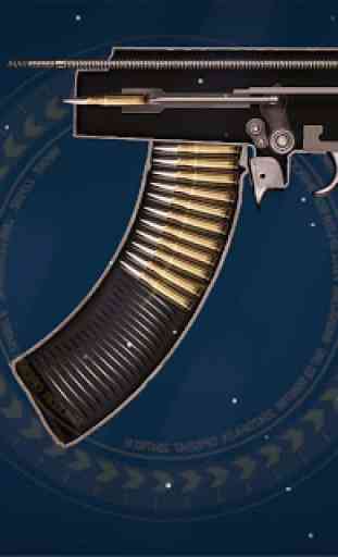 AK-47: Arma simulador y juego de disparos 2