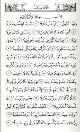 Al Quran Al kareem ( Mushaf,Tafseer and Murottal) 2