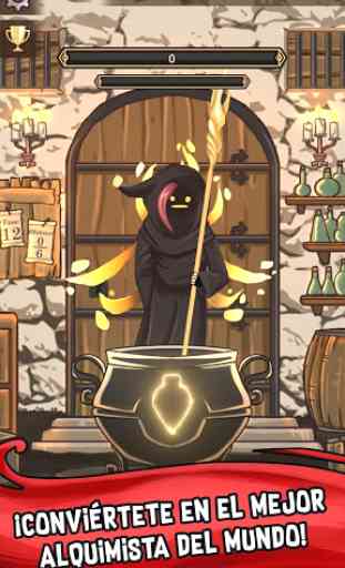 Alchemy Clicker - Potion Games Idle Fantasy Rpg 3